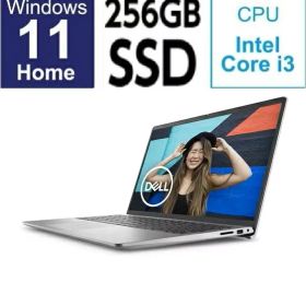 ノートパソコン 新品 DELL Inspiron 15 3520 NI35S-CNHBS 15.6インチ Core i3-1215U SSD容量256GB メモリー容量8GB Office Webカメラ Windows 11 指紋認証 テンキー付き プラチナシルバー