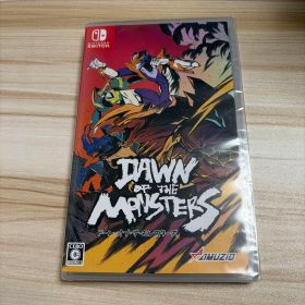 【新品未開封】Dawn of the Monsters Switch版
