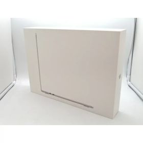 【未使用】Apple MacBook Air 13インチ (M4,2025) M4(CPU:10C/GPU:8C) 16GB/256GB シルバー MW0W3J/A【札幌南2条】保証期間3ヶ月