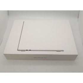 【未使用】Apple MacBook Air 13インチ (M4,2025) M4(CPU:10C/GPU:8C) 16GB/256GB シルバー MW0W3J/A【三宮センター】保証期間3ヶ月