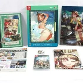 A1276・Nintendo Switch ライザのアトリエ2 失われた伝承と秘密の妖精 プレミアムBOX ゲオver