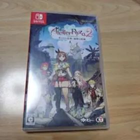 ライザのアトリエ2 -失われた伝承と秘密の妖精-