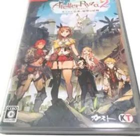 ライザのアトリエ2 -失われた伝承と秘密の妖精-