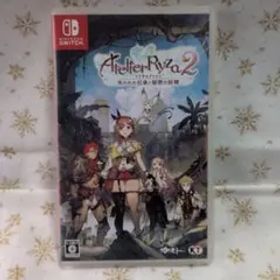 ライザのアトリエ2 -失われた伝承と秘密の妖精-