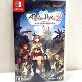 【高松31-0087】Switch ライザのアトリエ2 -失われた伝承と秘密の妖精-【中古/パケ】