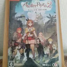 ライザのアトリエ2 -失われた伝承と秘密の妖精-