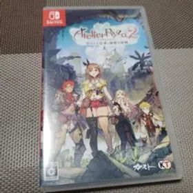 Nintendo Switch ライザのアトリエ２ ～失われた伝承と秘密の妖精～