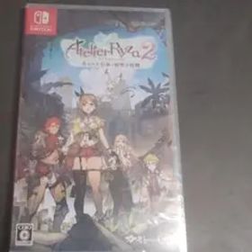 ライザのアトリエ2 失われた伝承と秘密の妖精 Switch版