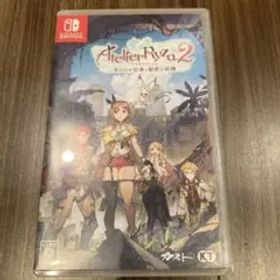 ライザのアトリエ2 -失われた伝承と秘密の妖精-