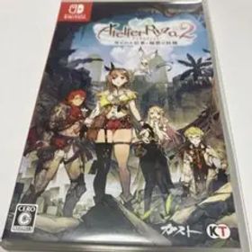 ライザのアトリエ2 -失われた伝承と秘密の妖精-