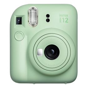 チェキ インスタントカメラ instax mini 12 MINT GREEN 富士フイルム シーンに合わせて簡単・きれいに撮影 ミントグリーン INSMINI12GRN ◆宅 【楽天ロジ発送】