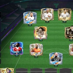 最強スカッド | FCモバイル(FIFAモバイル)のアカウントデータ、RMTの販売・買取一覧