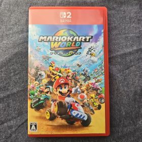 Switch2 マリオカートワールド ソフト