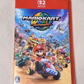 Switch2ソフト マリオカートワールド