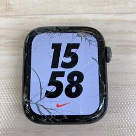 現状品 送料185円 Apple Watch Nike SE GPSモデル 44mm MYYK2J/A A2352[OH00769]