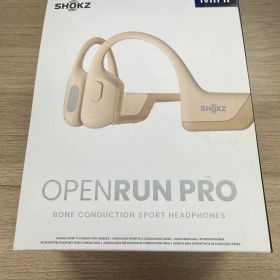 SHOKZ OPENRUN PRO Mini 骨伝導イヤホン