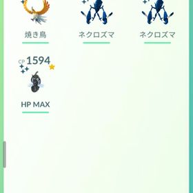 ３日間限定伝説、色違い、個体値MAX多数 | ポケモンGOのアカウントデータ、RMTの販売・買取一覧