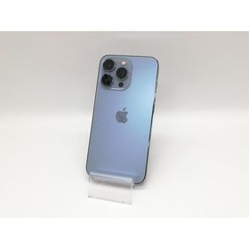 【中古】Apple docomo 【SIMフリー】 iPhone 13 Pro 512GB シエラブルー MLV03J/A【福岡天神】保証期間１ヶ月【ランクC】