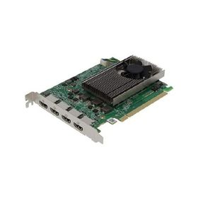 VisionTek Radeon RX 550 4GB GDDR5 4K モニター グラフィックスカード 4X DisplayPort 出力 PCI Express 3.0 DirectX 12 バスパワー - 901458