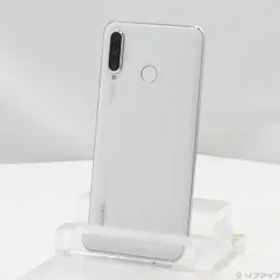 〔中古品〕 HUAWEI P30 lite 64GB パールホワイト MAR-LX2J SIMフリー【368】
