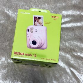 FUJIFILM チェキ instax mini 12 ブロッサムピンク