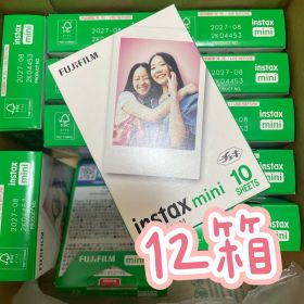 instax mini インスタントフィルム 12箱