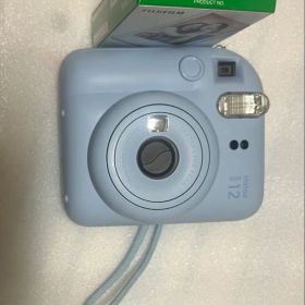 Fujifilm instax mini 12 ライトブルー 本体