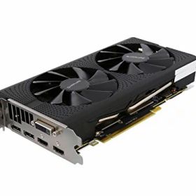 【中古】【未使用・未開封品】Sapphire RadeonパルスRX 570?4?GB gddr5?PCI - EデュアルHDMI/DVI - D/デュアルDP OC W/バックプレート(UEFI)