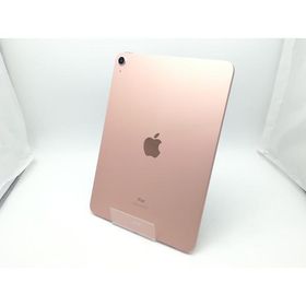 【中古】Apple 【Wi-Fi】 iPad Air（第4世代/2020） 256GB ローズゴールド MYFX2J/A【秋葉3号】保証期間１ヶ月【ランクC】