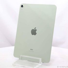 〔中古〕Apple(アップル) iPad Air 第4世代 64GB グリーン MYFR2J／A Wi-Fi〔251-ud〕