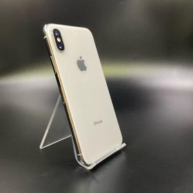 iPhone X 64GB シルバー Softbank 白ロム 動作確認済 86%【全額返金保証】【最速発送】