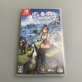 【中古品】 ライザのアトリエ3 ～終わりの錬金術士と秘密の鍵～ -Switch ゲームソフト テレビゲーム スイッチ ニンテンドー 251111-em-67-min 万代Net店