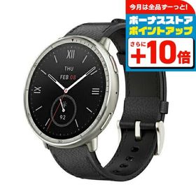 アマズフィット Active 2 プレミアム 充電式クォーツ スマートウォッチ ブランド メンズ レディース Bluetooth 替えベルト Amazfit SP170073-C225 デジタル