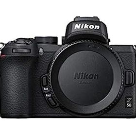 【中古】Nikon Z50 ボディミラーレスカメラ (209ポイントハイブリッドAF、高速画像処理、4K UHD映画、液晶モニター) VOA050AE