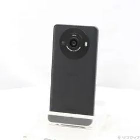 〔中古品〕 AQUOS R8 pro 256GB ブラック SH-R80P SIMフリー【377】