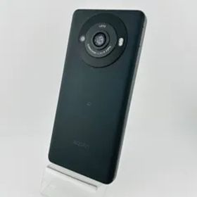 バッテリー良好 AQUOS R8 Pro A301SH 256GB ブラック SIMフリー(simロック解除済) 中古 本体 動作確認済 【最短送料無料】M-047