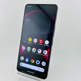 バッテリー良好 AQUOS R8 Pro A301SH 256GB ブラック SIMフリー(simロック解除済) 中古 本体 動作確認済 【最短送料無料】M-043