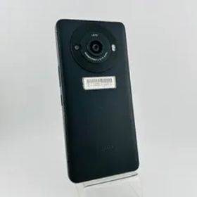 バッテリー良好 AQUOS R8 Pro A301SH 256GB ブラック SIMフリー(simロック解除済) 中古 本体 動作確認済 【最短送料無料】M-042