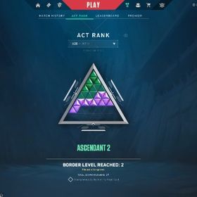 ガイアズ クロナミセットサブ垢引退 | VALORANT(ヴァロラント)のアカウントデータ、RMTの販売・買取一覧