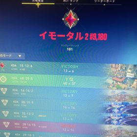 本人確認済芋が格安代行 | VALORANT(ヴァロラント)の代行、RMTの販売・買取一覧