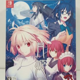 Nintendo Switch ソフト TYPE-MOON タイプムーン ANIPLEX アニプレックス 月姫 A piece of blue glass moon 初回生産限定版 中古 [MB-6203]