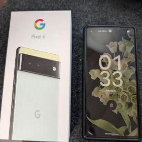 【中古】Google Pixel 6 256GB 本体 ケース付き