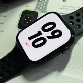 ●箱一式 アップルウォッチ Series7 NIKE/45mm Apple Watch WEA05