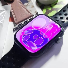 NIKE アップルウォッチ Series7 45mm・GPS Apple Watch WEA02