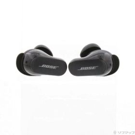 【中古】BOSE(ボーズ) Bose QuietComfort Earbuds II トリプルブラック 【377-ud】