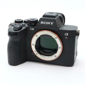 【中古】 《並品》 SONY α7RV ボディ ILCE-7RM5 【液晶ヒンジカバー部品交換/各部点検済】 [ デジタルカメラ ]