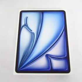 未開封品 Apple ipad Air (M3) Wi-Fiモデル 13インチ 256GB ブルー MCNP4J/A タブレット ◆KD4359