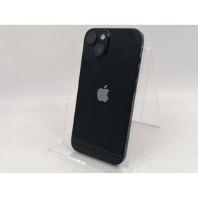 【中古】Apple 国内版 【SIMフリー】 iPhone 14 512GB ミッドナイト MPWV3J/A【千葉】保証期間１ヶ月【ランクC】