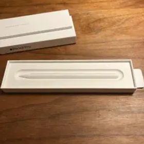 Apple Pencil Pro ホワイト 箱入り