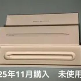 Apple Pencil Pro 未使用